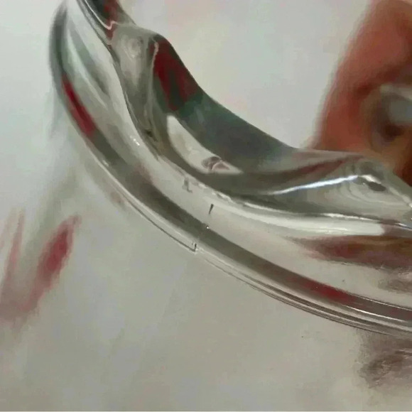 Vintage 70s Collectable Nutella Balloon Design Glass Pitcher and Tumblers Set - Picture 2 of 14